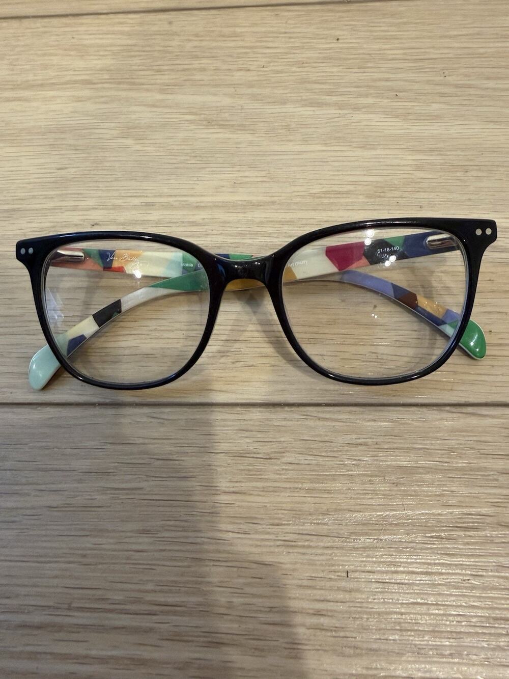 Vera Bradley Mattie Eyeglasses Frames Womens 51-18-140
